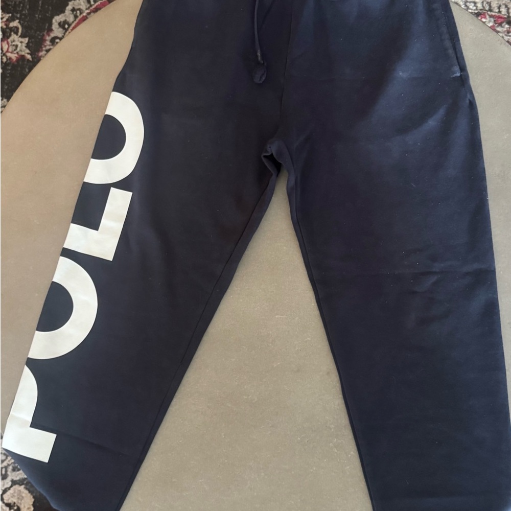 Polo by Ralph Lauren Men’s Dark Blue Joggers